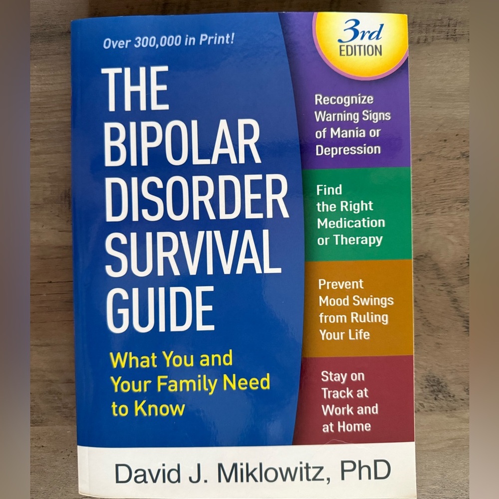 The Bipolar Disorder Survival Guide Book